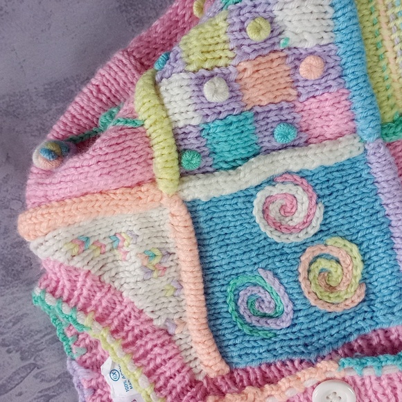 Vintage Rachels Kids Sweater - Picture 4 of 6